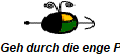 Geh durch die enge Pforte