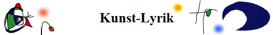 Kunst-Lyrik
