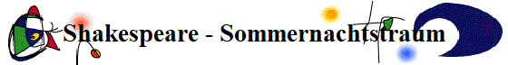 Shakespeare - Sommernachtstraum